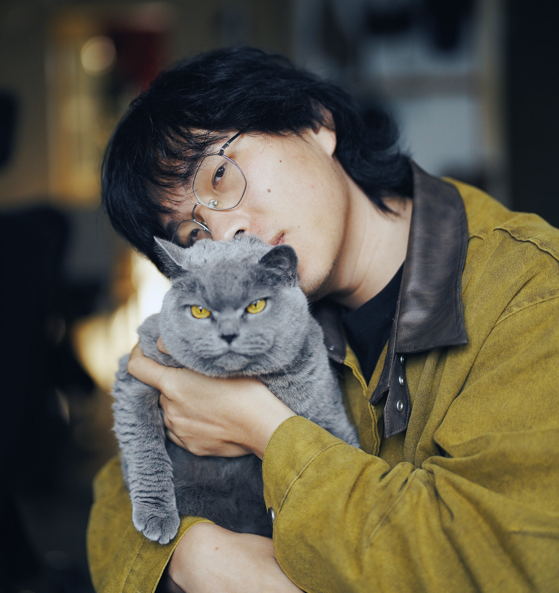 摄影师浓浓在婚礼现场记录真实瞬间