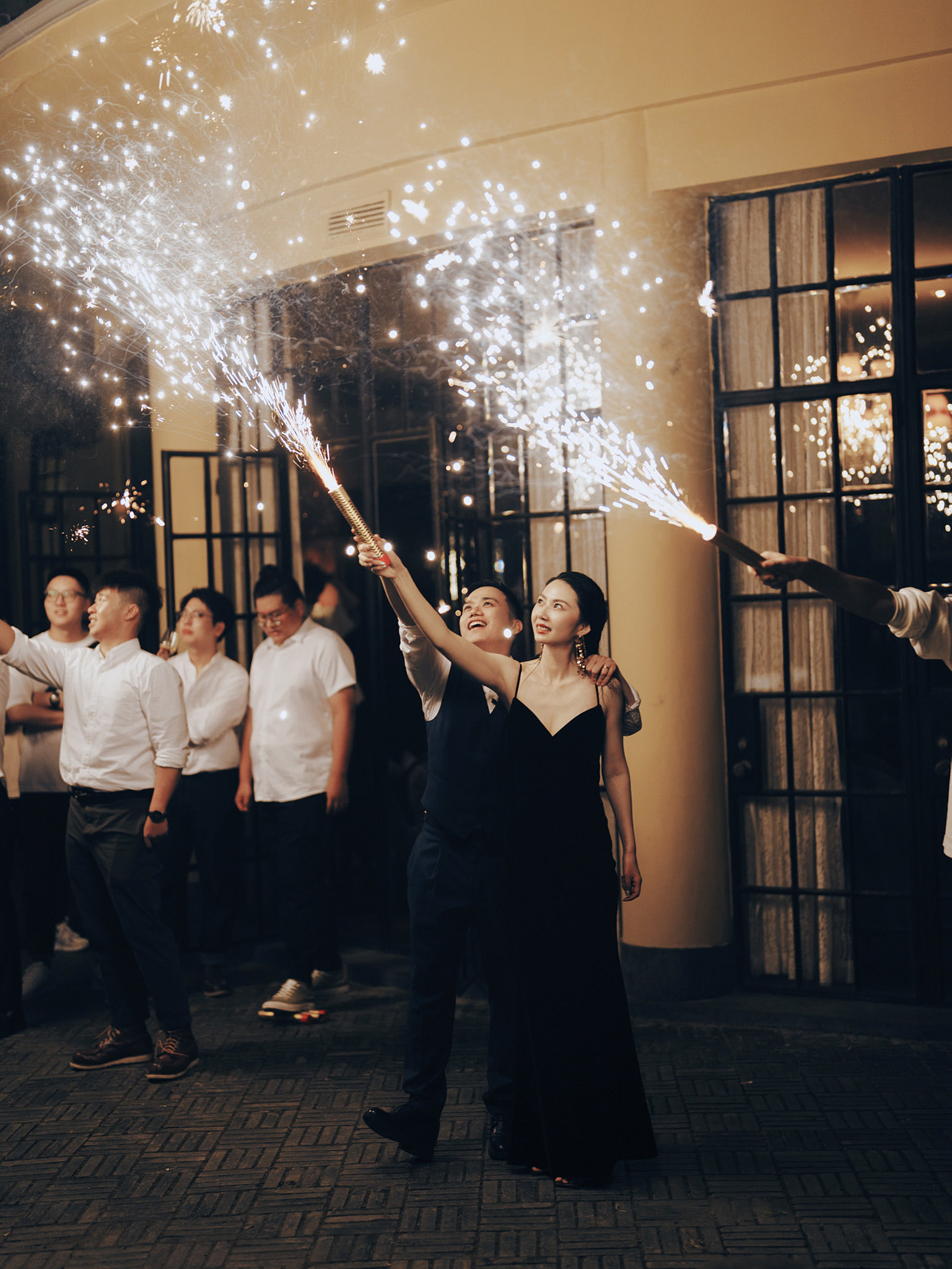 HE & SONG 在上海福1015婚礼现场的真实瞬间