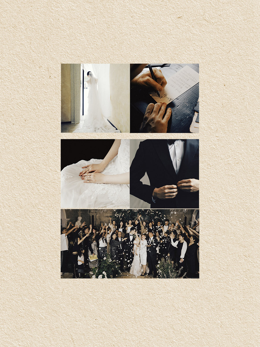 BLINK & CHLOE 在成都万拾婚礼现场的真实瞬间